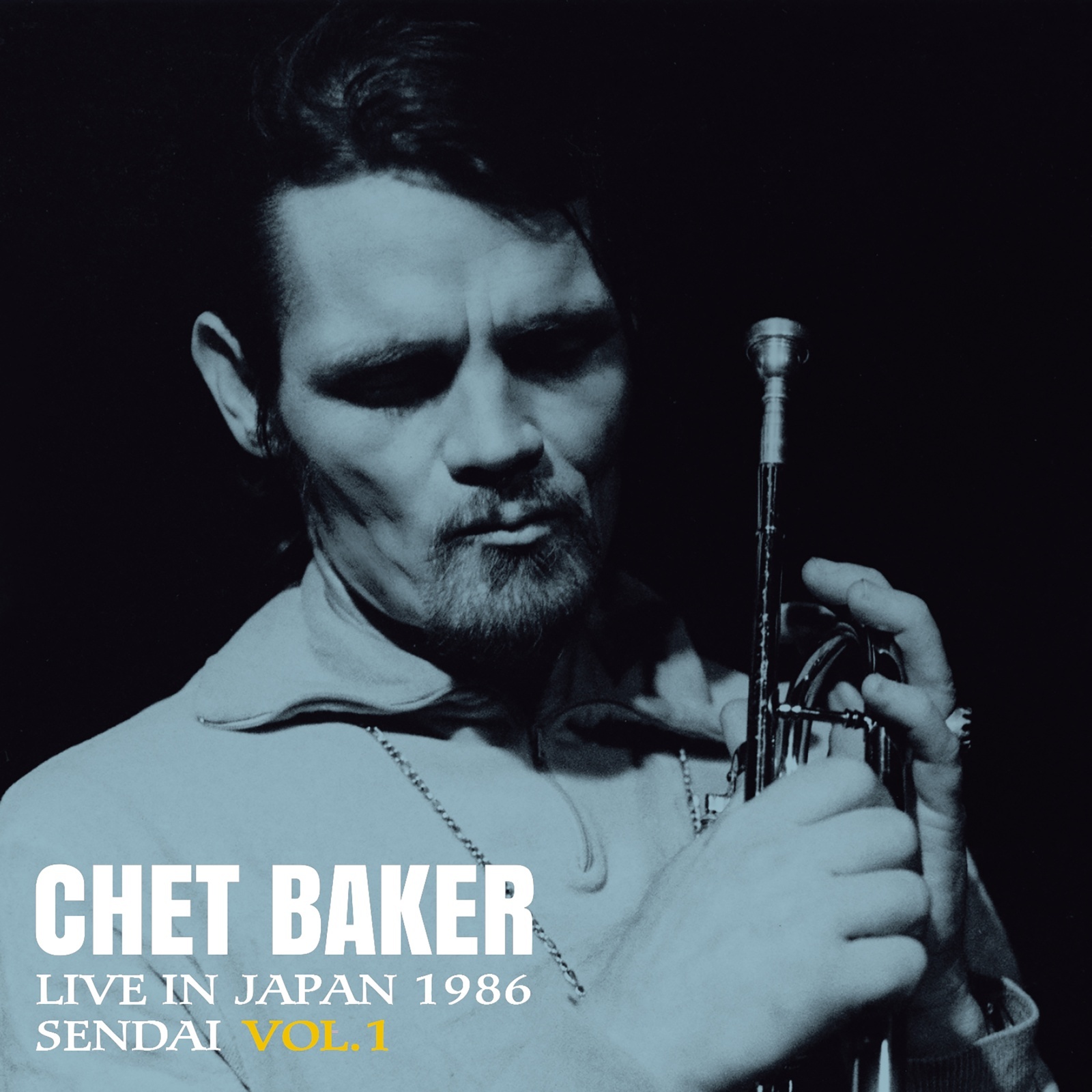 画像1: 【期間限定価格設定商品】CD CHET BAKER チェット・ベイカー /  LIVE  IN JAPAN  1986 SENDAI  VOL.1  ライヴ・イン・ジャパン~1986 仙台 VOL.1