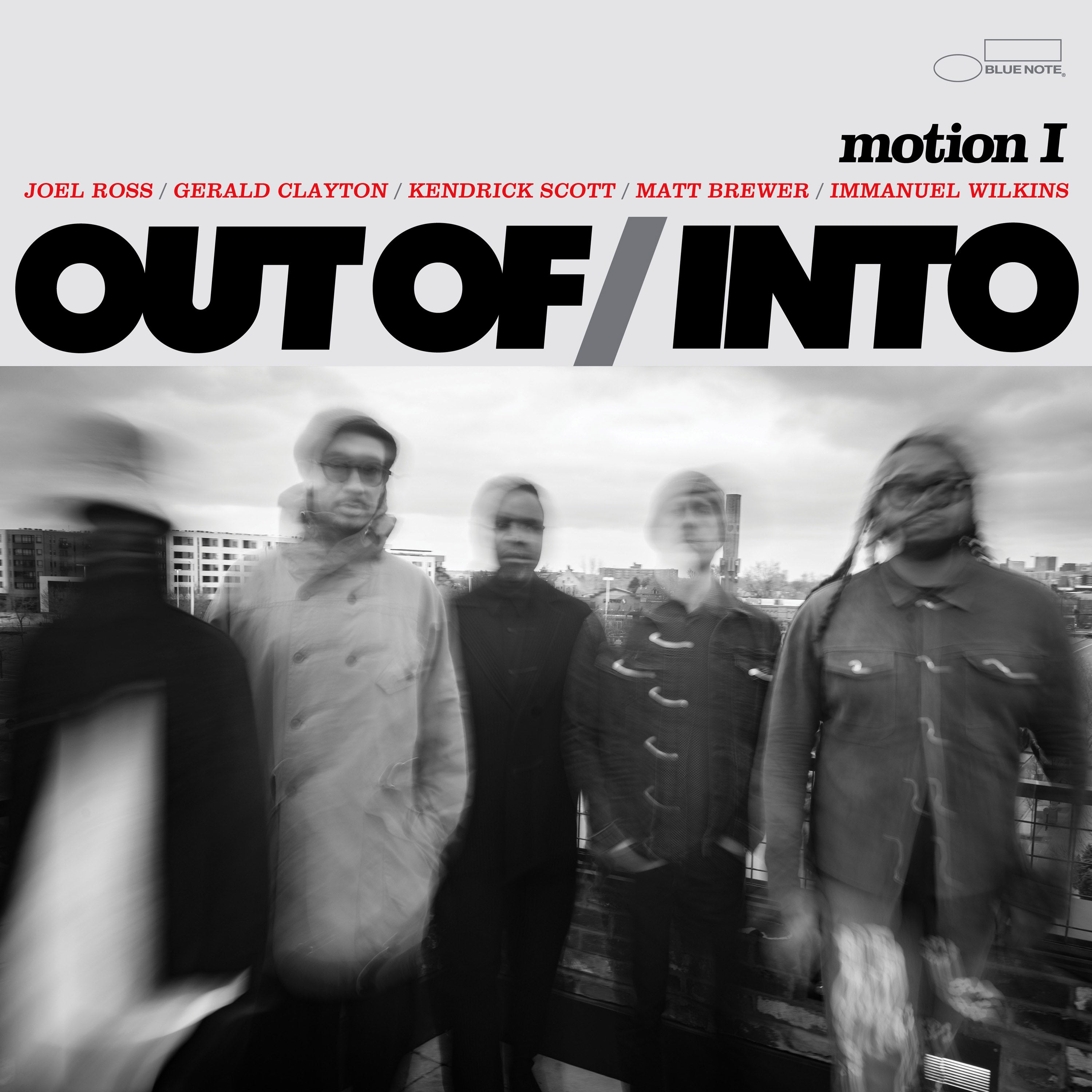 Out Of/Into / motion I