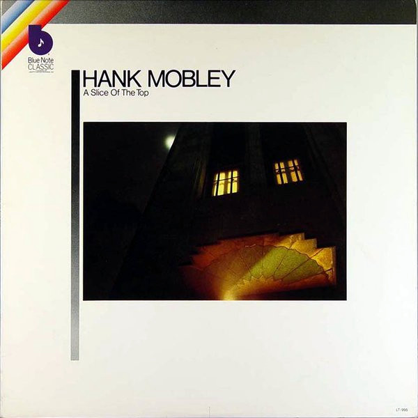 画像: 【TONE POETSシリーズ】完全限定輸入復刻 180g重量盤LP  HANK  MOBLEY  ハンク・モブレー  /  A SLICE OF THE TOP  ア・スライス・オブ・ザ・トップ