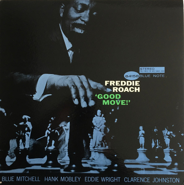 画像: 【TONE POETSシリーズ】完全限定輸入復刻 180g重量盤LP  FREDDIE  ROACH  フレディ・ローチ  /  GOOD MOVE!