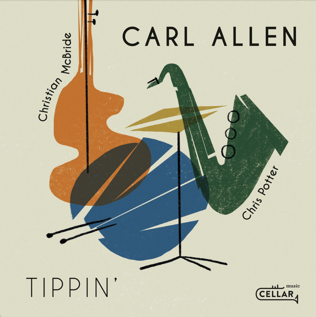 Carl Allen / Tippin'