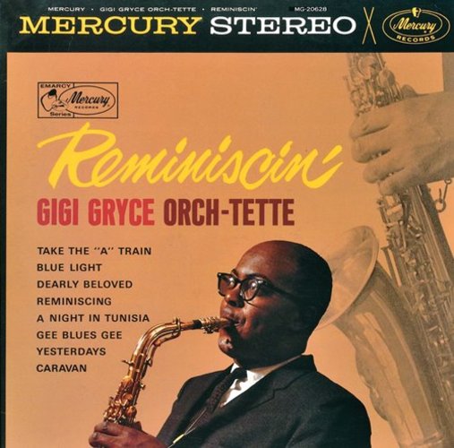 画像1: CD  GIGI GRYCE  ジジ・グライス / REMINISCIN レミニシン