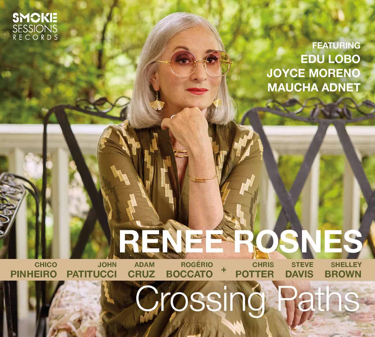 Renee Rosnes / Crossing Paths