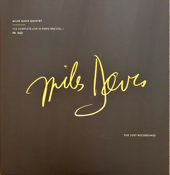 画像1: 【送料込み価格設定商品】完全限定輸入盤　２枚組LP   MILES DAVIS マイルス・デイヴィス  /   Complete Live in Paris 1960, Vol. 1