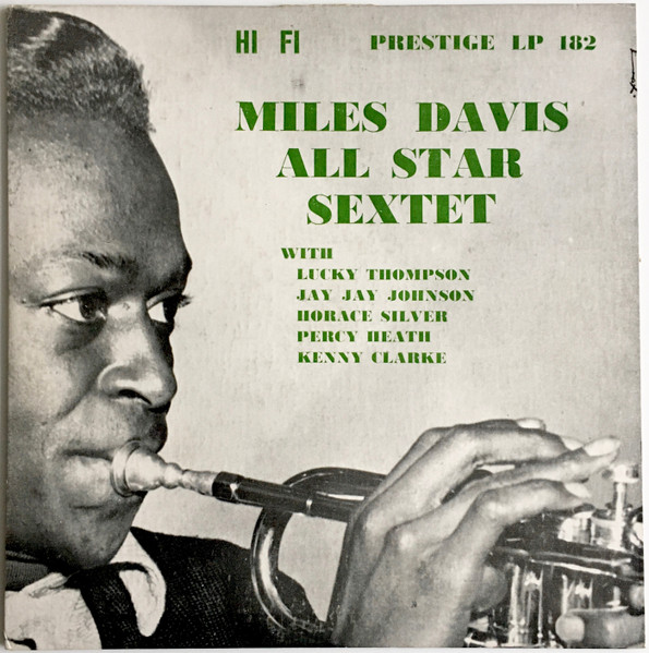 画像: 【ORIGINAL JAZZ CLASSICS】完全限定輸入復刻 180g重量盤LP Miles Davis All Stars マイルス・デイビス・オールスターズ  / Walkin’