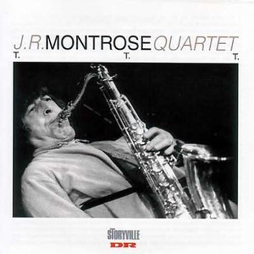 画像1: CD J.R.MONTEROSE  QUARTET  J.R.モンテローズ ・カルテット  /   T.T.T 