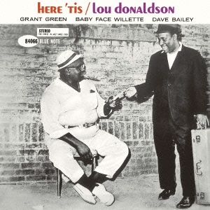 画像1: SHM-CD   LOU DONALDSON ルー・ドナルドソン /  BHERE' TIS ＋１ ヒア・ティス ＋１