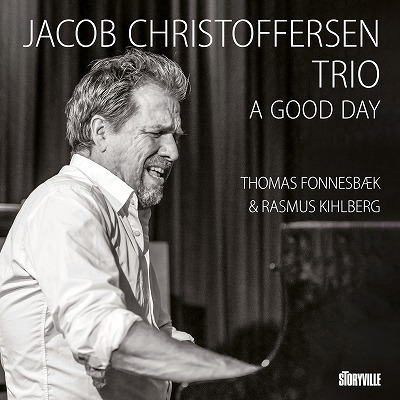 画像1: 【STORYVILLE】国内仕様盤CD Jacob Christoffersen Trio ヤコブ・クリストファーセン・トリオ / A Good Day