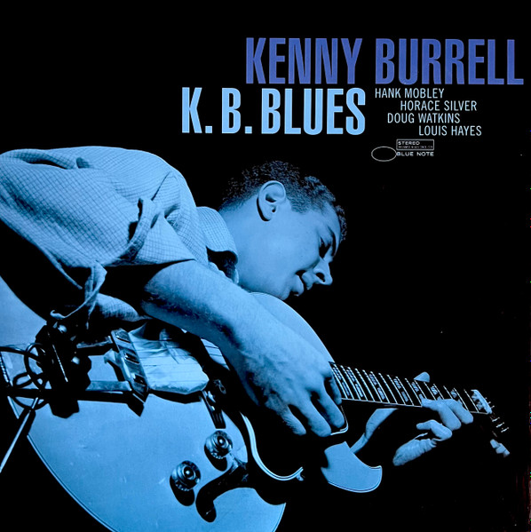 画像1: 完全限定輸入復刻盤  180g重量盤LP   KENNY BURRELL  ケニー・バレル   /  K.B.BLUES 