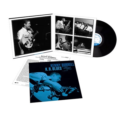 画像: 完全限定輸入復刻盤  180g重量盤LP   KENNY BURRELL  ケニー・バレル   /  K.B.BLUES 