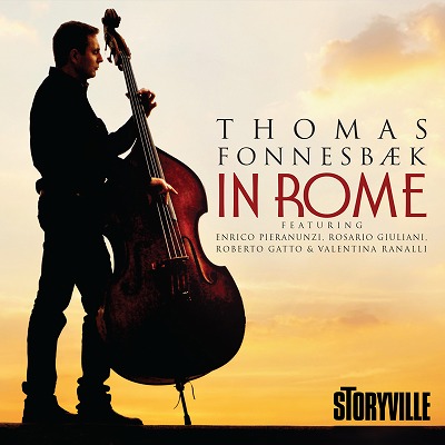 画像1: 【STORYVILLE】輸入盤CD Thomas Fonnesbaek トマス・フォネスベク / In Rome