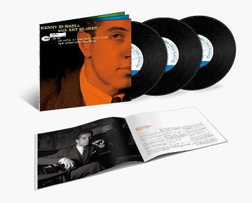 画像1: 【送料込み価格設定商品】【TONE POETS シリーズ】完全限定3枚組180g重量盤LP Kenny Burrell with Art Blakey ケニー・バレル ・ウィズ・アート・ブレイキー   /   On View at the Five Spot Cafe: The Complete Masters