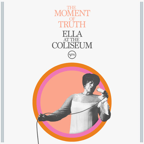 画像1: 輸入盤CD   ELLA FITZGERALD エラ・フィツジェラルド  /  ELLA AT THE COLISEUM   エラ・アット・ザ・コロシアム