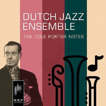 画像1: 【オランダ O.A.P】CD Dutch Jazz Ensemble ダッチ・ジャズ・アンサンブル / The Cole Porter Notes