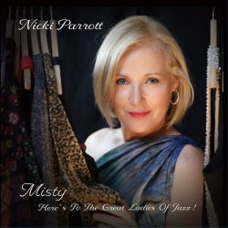 【ヴィーナスレコード 完全限定180g重量盤LP】NICKI PARROTT ニッキ・パロット / MISTY ミスティ  グレイト・レディース・オブ・ジャズに捧ぐ