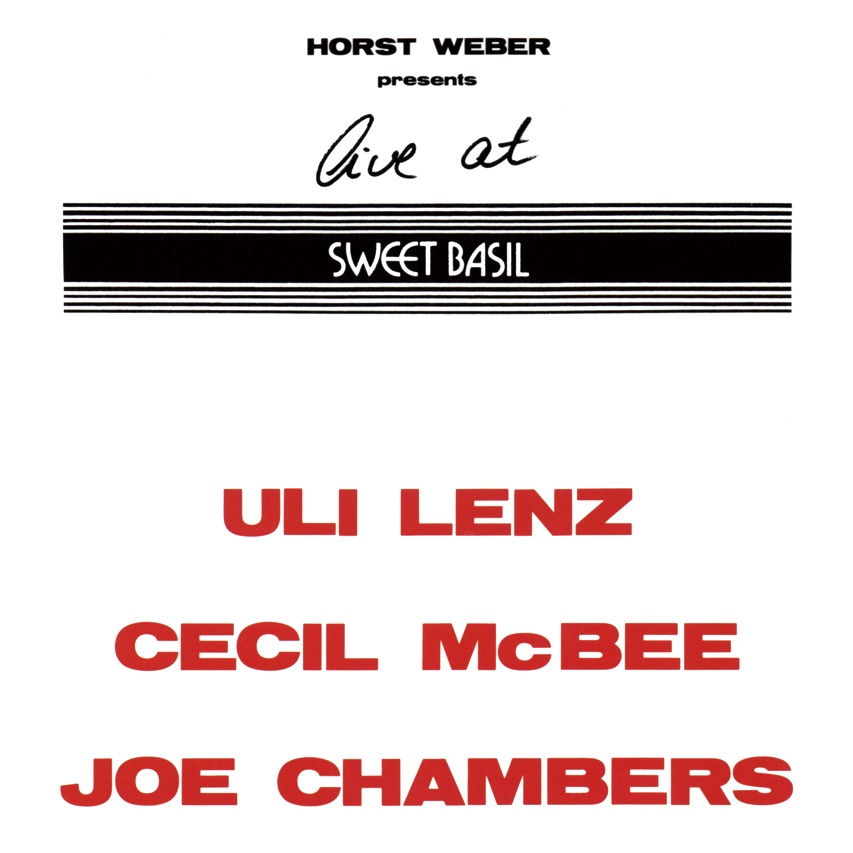 画像1: {ENJA REAL JAZZ CLASSICS} CD   LENZ,CECIL MCBEE,JOE CHAMBERS ウリ・レンツ／セシル・マクビー／ジョー・チェンバース /  LIVE AT SWEET BASIL    ライヴ・アット・スウィート・ベイジ