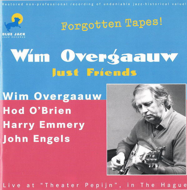 CD WIM OVERGAAUW ウィム・オーヴァーガウ / ジャスト・フレンズ
