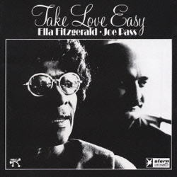 画像1: SHM-CD  ELLA FITZGERALD,JOE PASS エラ・フィッツジェラルド/ジョー・パス /  TAKE  LOVE  EASY  テイク・ラヴ・イージー