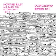 画像1: CD   HOWARD RILEY  ハワード・ライリー  / OVERGROUND 1974-5 (未発表)