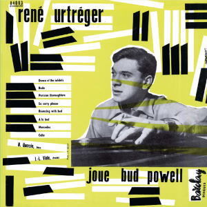 画像1: SHM-CD  Rene Urtreger ルネ・ユルトルジェ /  PLAYS  BUD  POWELL プレイズ・バド・パウエル