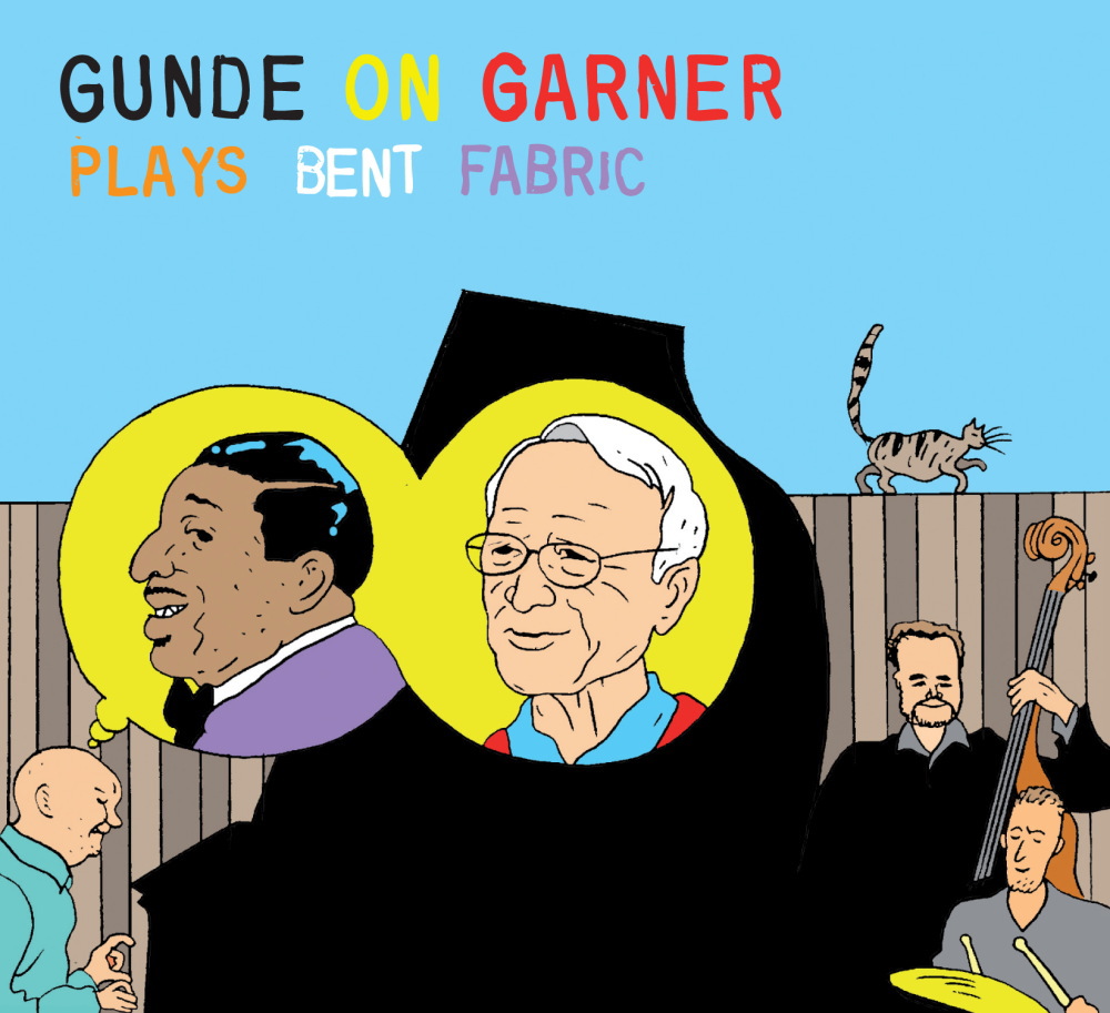 画像1: レトロ・エレガントかつファンキー・モダンな寛ぎピアノ・トリオの極上品! HENRIK GUNDE - GUNDE ON GARNER ヘンリック・グンデ / PLAYS BENT FABRIC