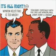 画像1: SHM-CD   WYNTON  KELLY   ウィントン・ケリー  /  IT'S ALL RIGHT!  + 1  イッツ・オール・ライト＋１