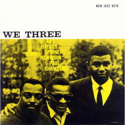 画像1: 限定発売CD  ROY HAYNES ロイ・ヘインズ /  WE THREE  ウィ・スリー