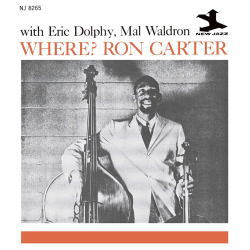 画像1: 限定発売CD RON CARTER ロン・カーター /  WHERE?  ホエア?