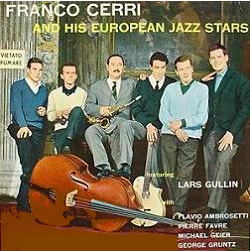 紙ジャケットCD FRANCO CERRI フランコ・チェリ / AND HIS EUROPEAN