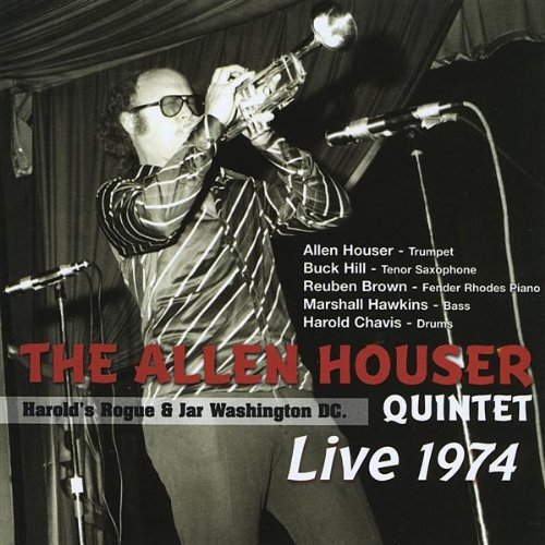 画像1: マイルドな歌謡性と旨口ソウルに満ちた豪快ハード・バップ・セッションCD! ALLEN HOUSER QUINTET (アレン・ハウザー) / LIVE 1974