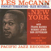 画像1: CD   LES McCANN レス・マッキャン /    LES McCANN  IN  NEW YORK  レス・マッキャン・イン・ニューヨーク