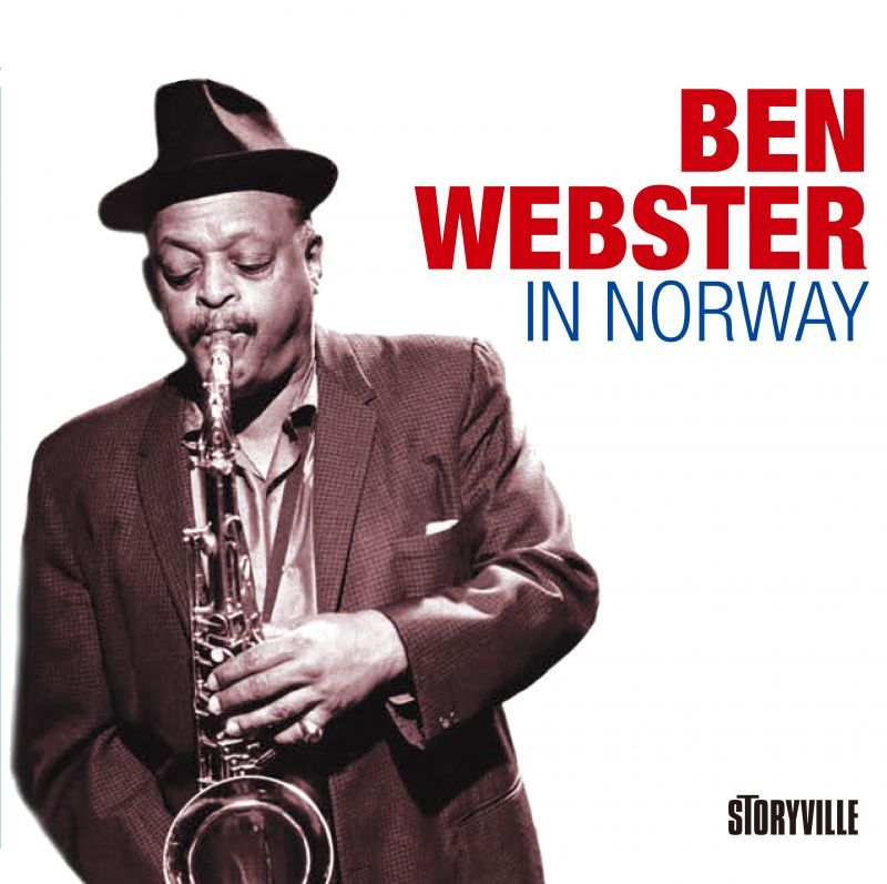 CD BEN WEBSTER ベン・ウェブスター / イン・ノルウェー