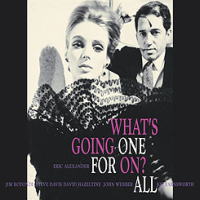 画像1: W紙ジャケットCD  ONE FOR ALL  ワン・フォー・オール /  WHAT'S  GOING ON ?   ホワッツ・ゴーイング・オン ?